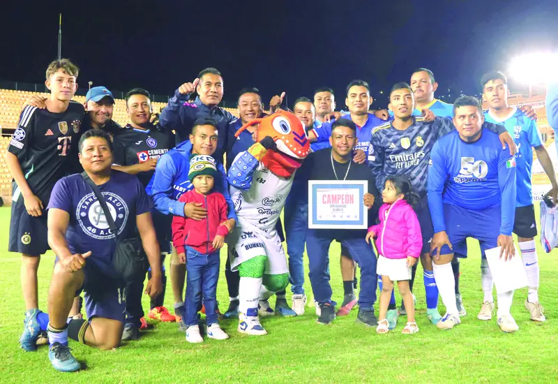 Los de la PABIC se erigieron campeones de esta Copa de futbol, de convivencia.