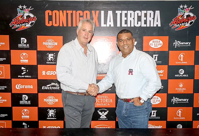 Juan Carlos Jones y Humberto Martínez hicieron oficial el convenio