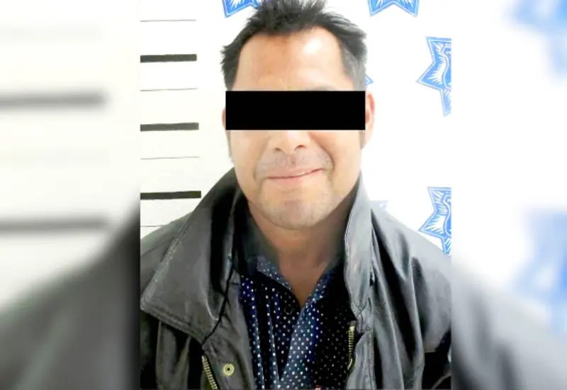 Silvano H. M., de 38 años, fue detenido por policías municipales.