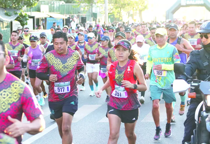 Salida de los 22 kilómetros