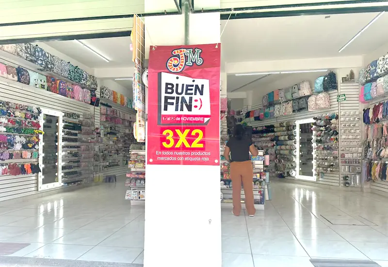 Los comercios que no pertenecen a la CANACO realizarán "El Buen Fin" del 15 al 18 de noviembre.