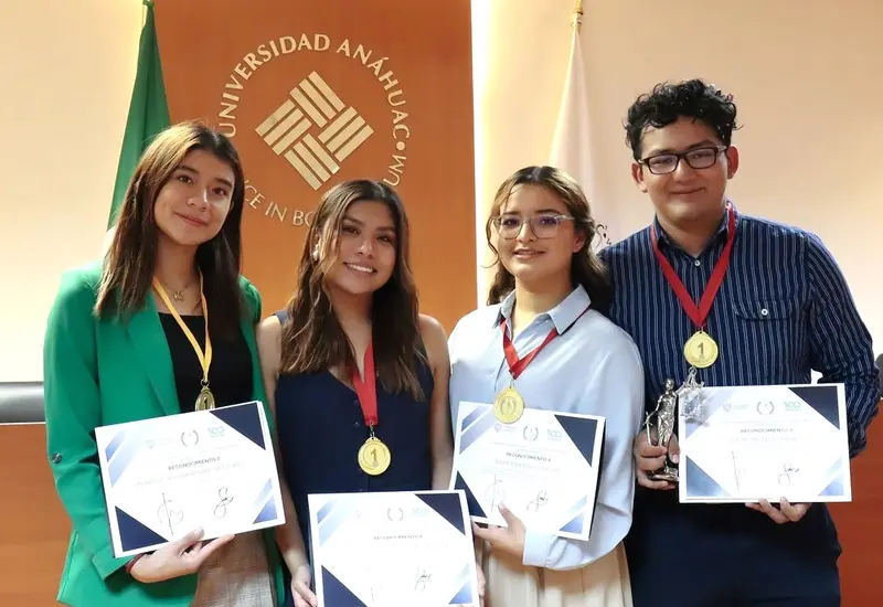 Los ganadores Anáhuac del CELO 2024