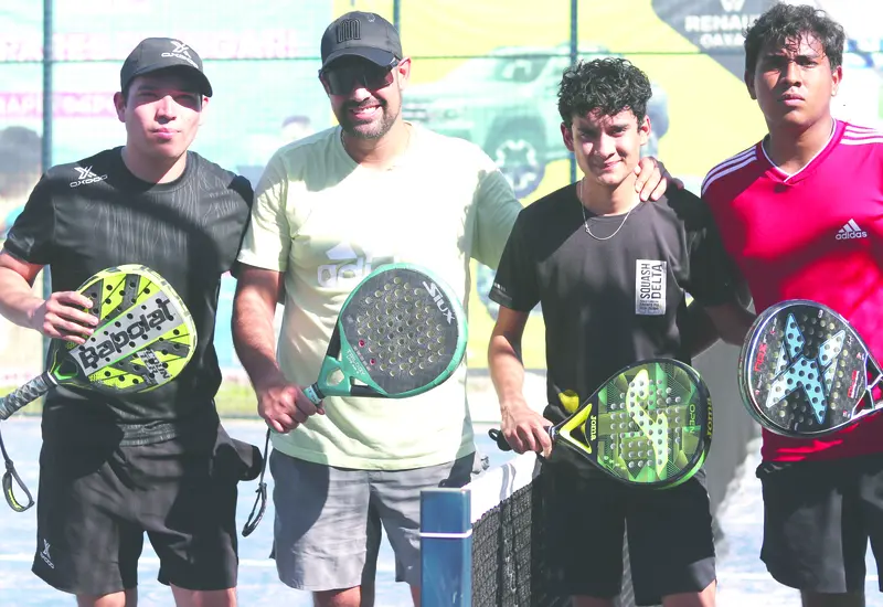 Duplas campeona y finalista