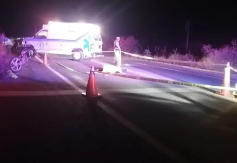 En la carretera federal 175 en Ejutla de Crespo, ocurrió el trágico percance.