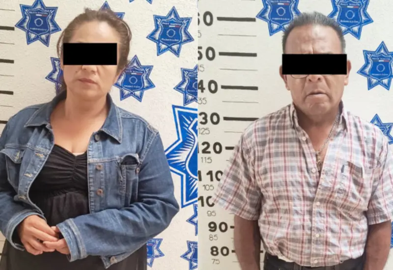 Denis N. y Oscar N., detenidos al ser acusados de robo en una joyería.
