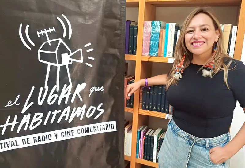 La comunicadora peruana Lorena Ivonne es una de las invitadas especiales al Festival El lugar que Habitamos.