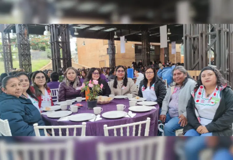 Las Mujeres Constructoras de Paz buscan llevar mensajes a mujeres que sufren violencia en Nochixtlán.