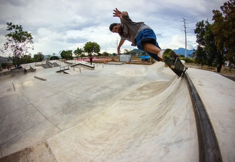 Tendrá oaxaca un parque de skate avalado por el comité olímpico internacional