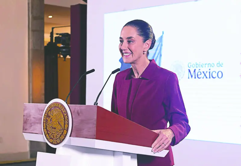 La Presidenta Claudia Sheinbaum indicó que con el Plan de Austeridad Republicana se busca lograr un ahorro de 50 mil millones de pesos.
