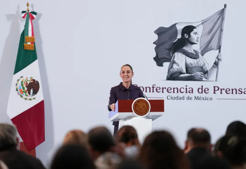 El Gobierno de México contempla en 2025 una inversión de 20 mil mdp para proyectos de agua, informó la presidenta Claudia Sheinbaum.
