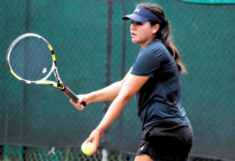 Adriana Carriedo, segunda sembrada en la A femenil.