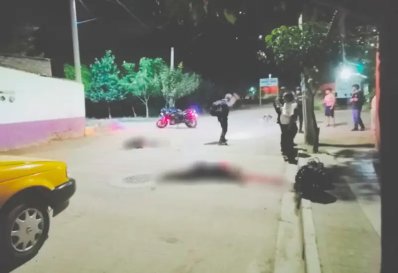 El crimen de las dos mujeres ocurrió en la colonia Unión, de la capital del estado.