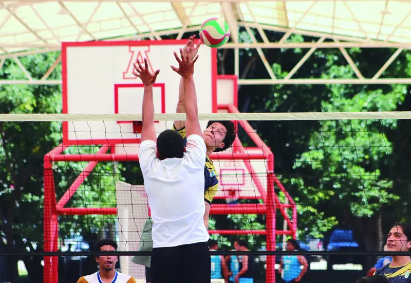 La jornada arrancará con la final de voleibol de la rama varonil.