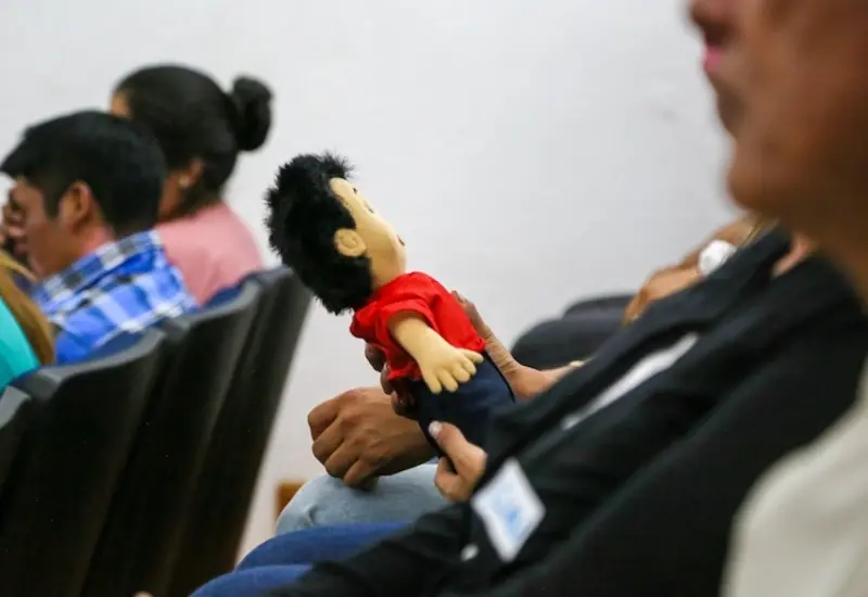 Curso para adoptantes en Oaxaca