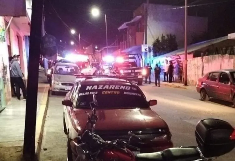  Vecinos reportaron detonaciones de arma de fuego