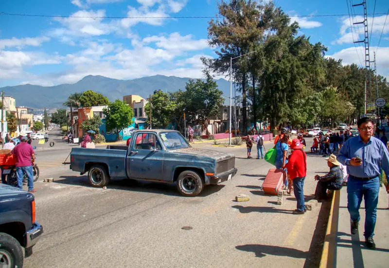Para exigir solución, bloquearon la avenida Ferrocarril.
