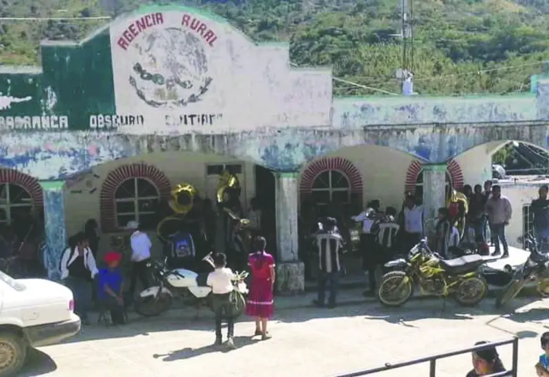 El ataque ocurrió en la agencia municipal de Barranca Oscura, en la comunidad Santiago Amoltepec.