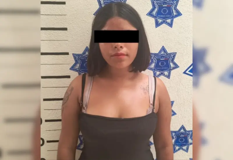 La joven, de 18 años de edad, fue acusada de robo.