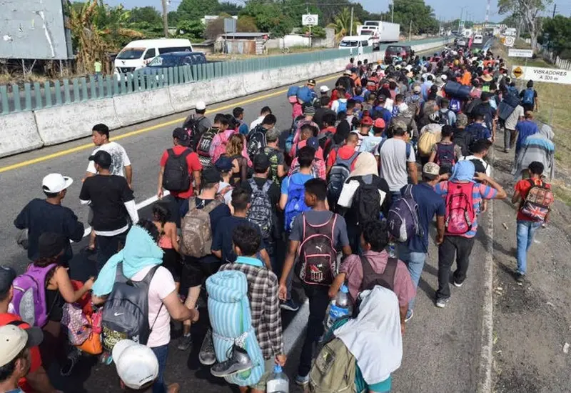 Se espera el arribo de poco más de 2 mil personas para esta misma semana.