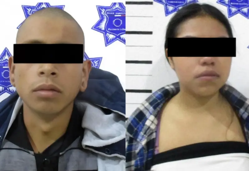 Erika y Alberto, son acusados de un robo con violencia.