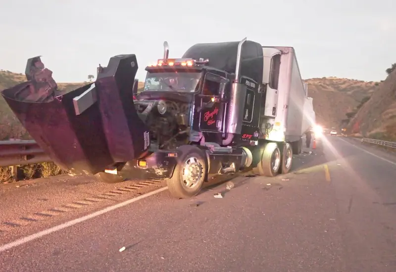 El accidente ocurrió en la carretera de cuota a México, entre Asunción Nochixtlán y San Pablo Huitzo, Etla.