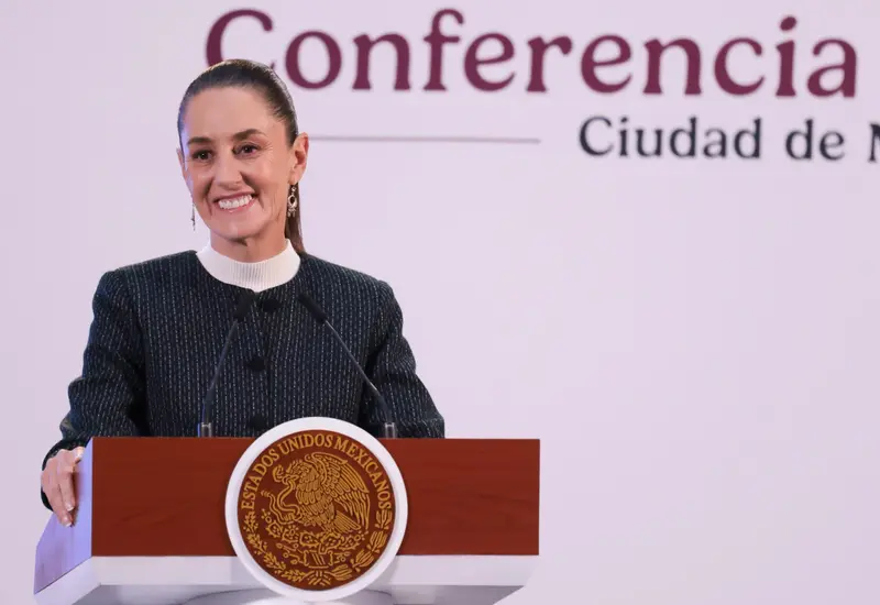 Para el periodo de 2025-2026 se realizará la compra consolidada de medicamentos e insumos médicos, la más grande a la fecha, con una inversión de 130 mil millones de pesos, indicó Sheinbaum Pardo.