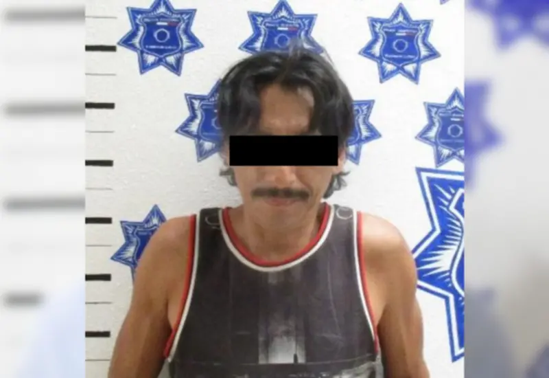 Enrique N. fue sorprendido al tratar de abrir una camioneta.