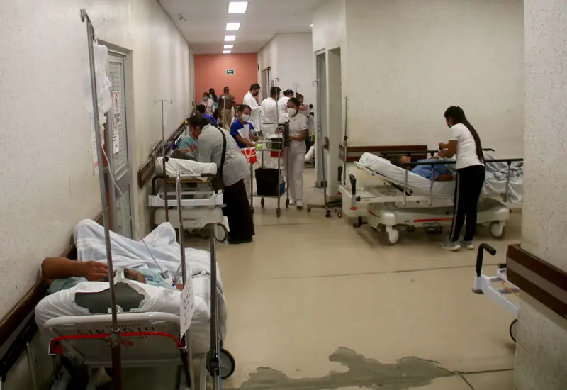 La primera defunción de este 2024 por dengue en Oaxaca se dio a conocer en julio pasado.