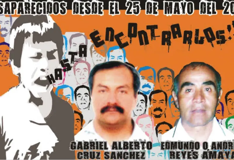 Organizaciones solidarias acompañarán a las familiares ante la inseguridad registrada en el estado.