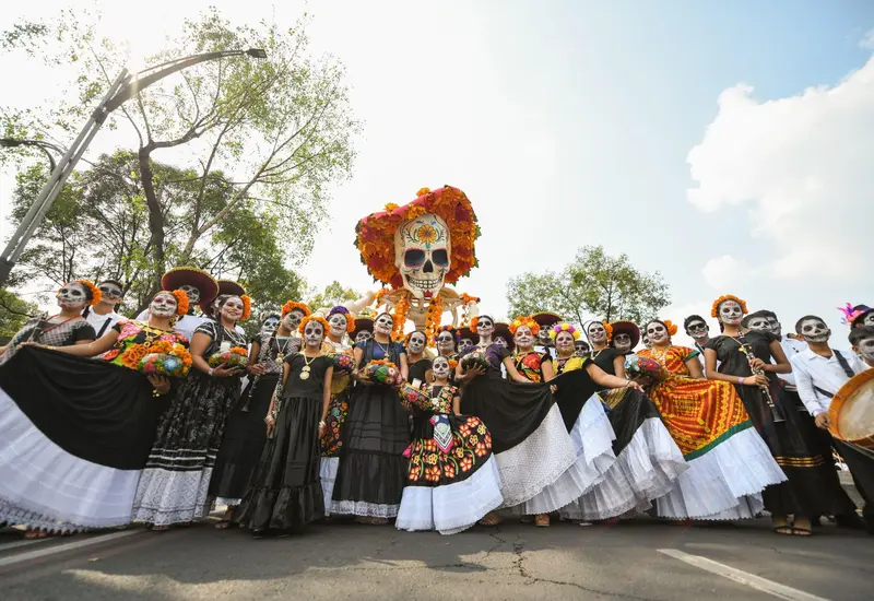 participa_oaxaca_desfile_muertos_cdmx