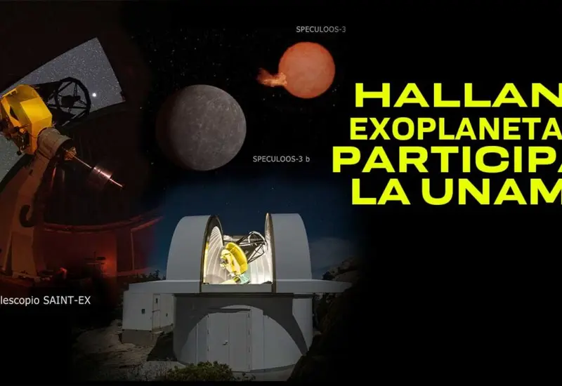 Nuevo exoplaneta, astrónomas de la UNAM 
