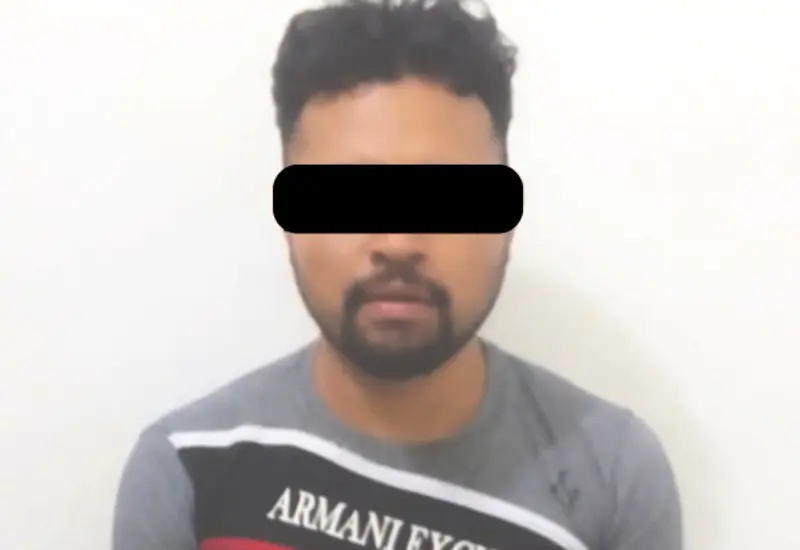 Cesar fue condenado a la pena de 12 años por violar a una niña en la playa en Santa Cruz Huatulco.