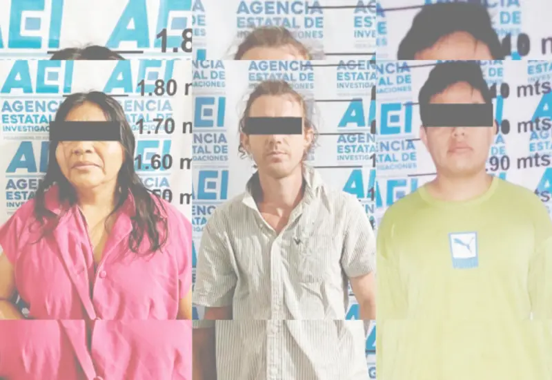 Tres personas, entre ellos una mujer, dueños de los perros que atacaron a un niño en San Pedro Pochutla, fueron detenidos.