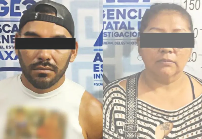 Víctor M.A.M. y Fanny Luzmila J.A., quedaron vinculados a proceso acusados del secuestro de migrantes y buscan a sus cómplices.