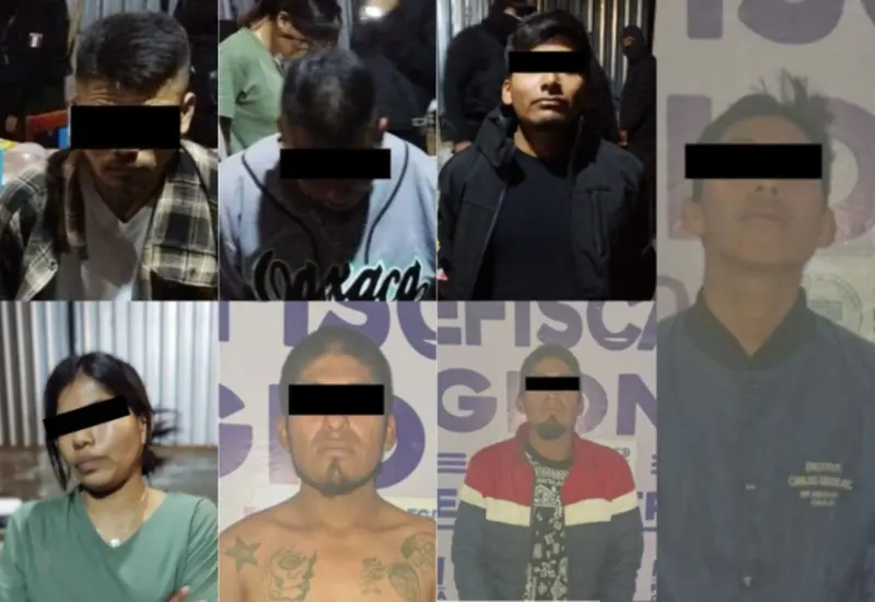 detenidos