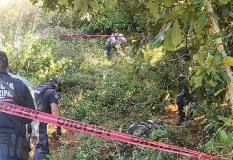 Corporaciones que participan en el Plan Nacional de Paz y Seguridad 2024, llegaron al lugar y lograron la detención de uno de los presuntos responsables.
