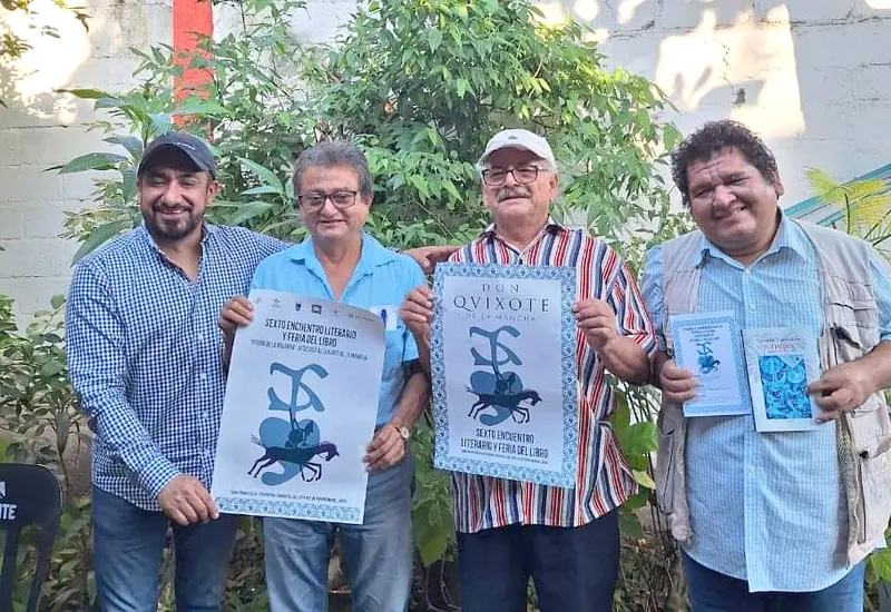 El Encuentro Literario y Feria del Libro “Otoño de la Palabra” se realizará del 28 al 30 de noviembre.