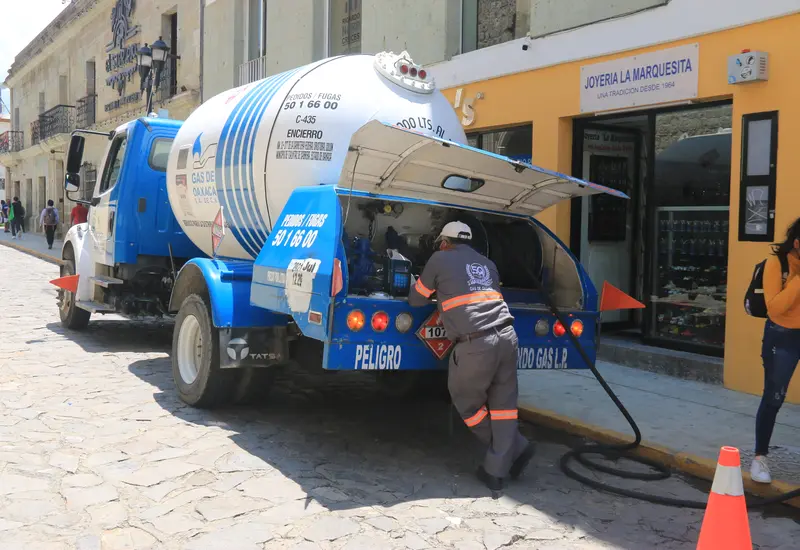 La escasez de gas se ha ido reportando también en algunas zonas de los Valles Centrales de Oaxaca.