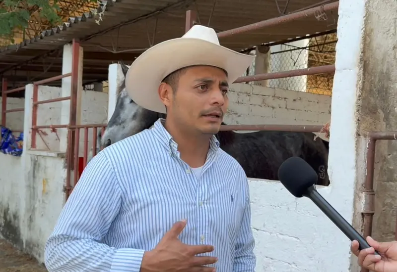 Antonio Mondragón Cruz, presidente de la Unión Ganadera Regional de la Costa de Oaxaca.