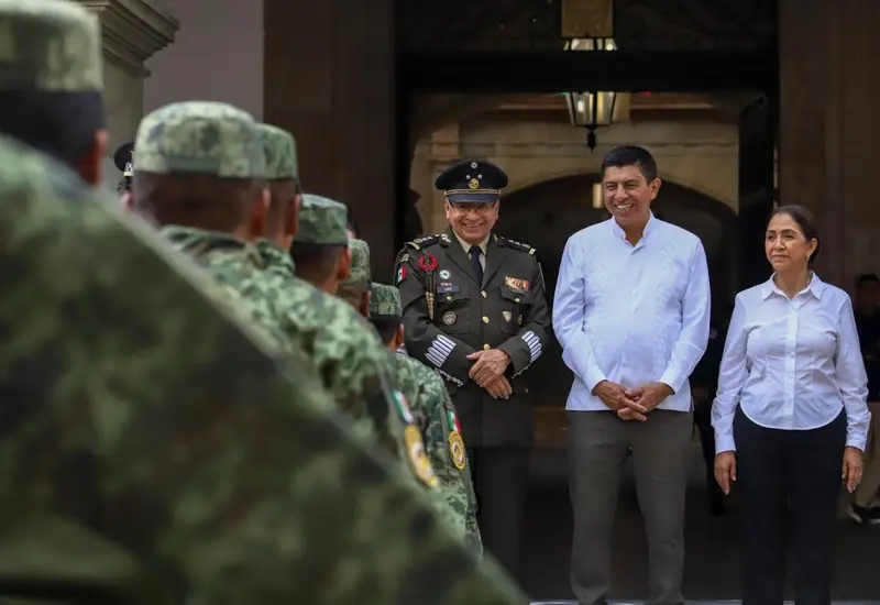 “Con democracia construimos el bienestar de nuestro pueblo, bajo los principios de la revolución”, afirmó Salomón Jara.