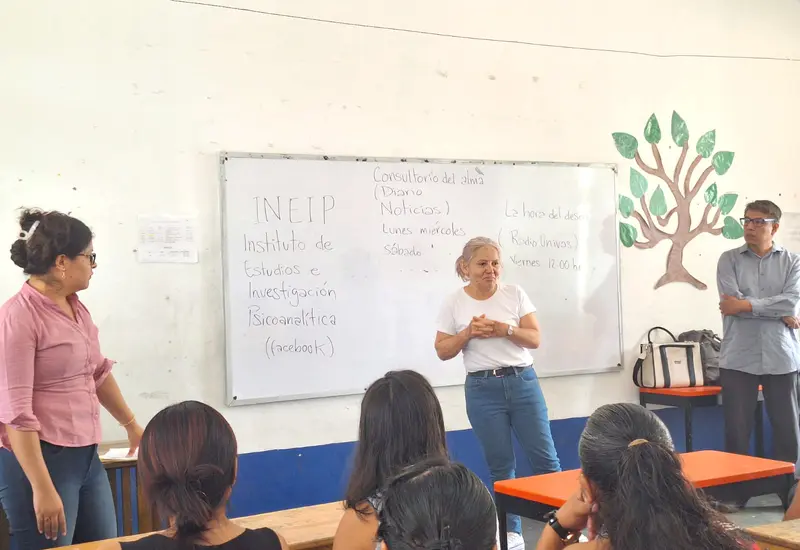 La población infantil es la más vulnerable y descuidada en su vida psíquica.