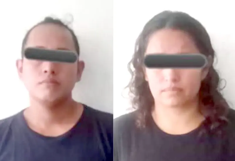 La pareja formada por P.L.G. y R.I.L.L., fueron liberados al comprometerse a pagar los gastos médicos.