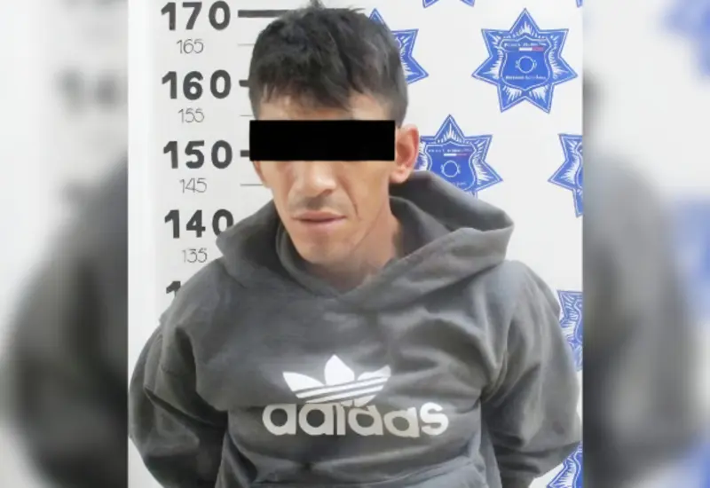 Jairo M. es detenido por tentativa de robo.