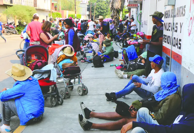 En lo que va de 2024, se ha perdido el rastro de al menos 500 migrantes.