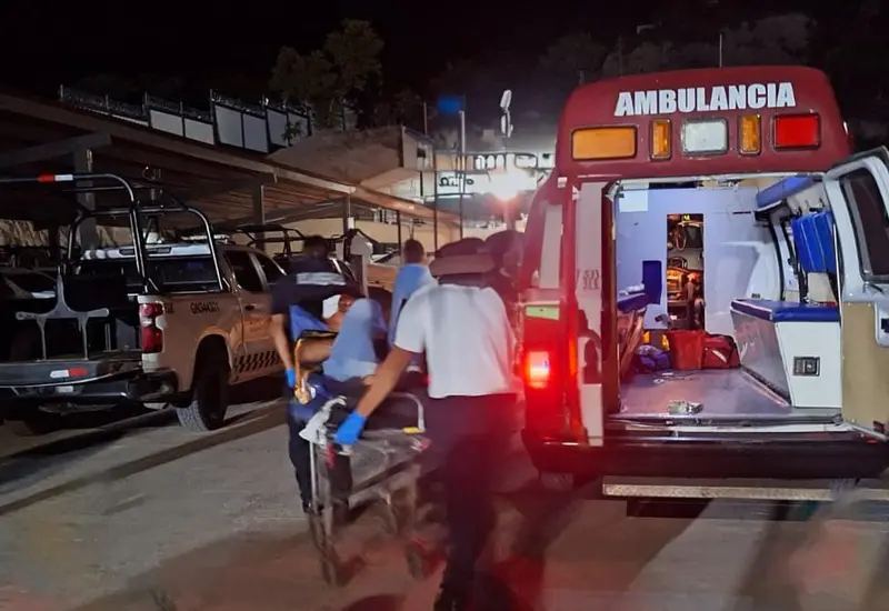 En la colonia La Merced, ocurrió el aparatoso percance.