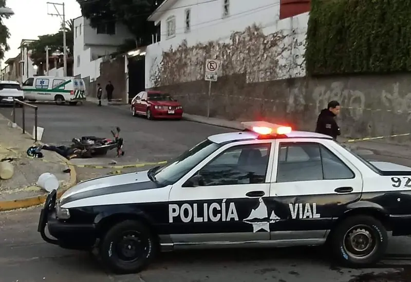 Elías G.J., de 32 años de edad falleció al ser atropellado en Santa Rosa Panzacola.