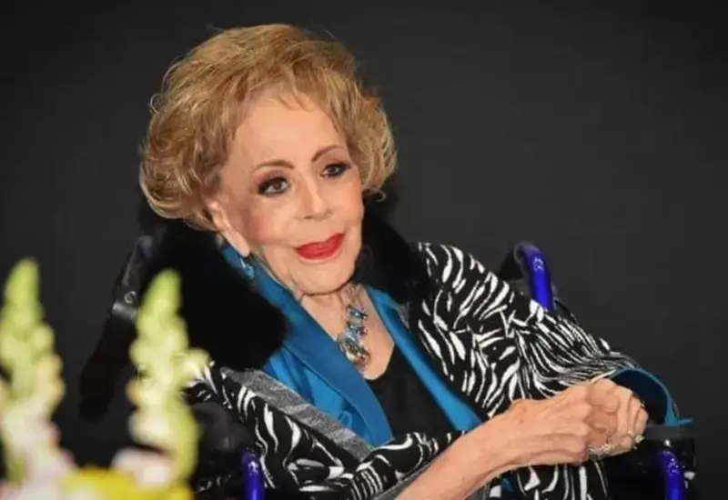 Silvia Pinal murió en Ciudad de México.