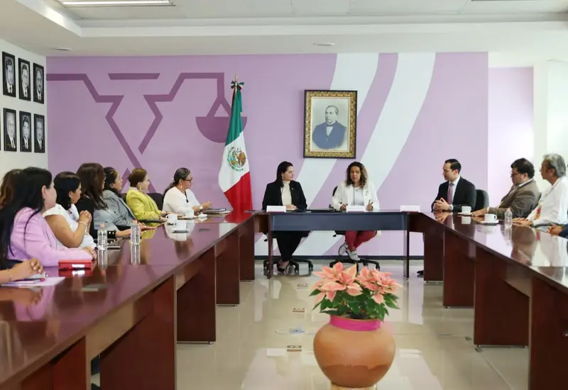La titular del Poder Judicial del Estado, magistrada Berenice Ramírez Jiménez firmó un Convenio Marco de Colaboración con el Poder Judicial de Costa Rica.