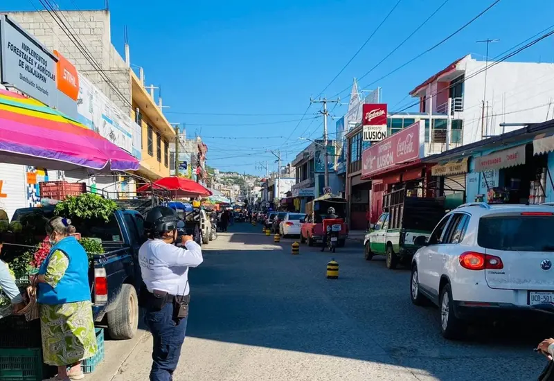 El operativo de Fieles Difuntos 2024 abarca zonas de mayor concurrencia de Huajuapan.