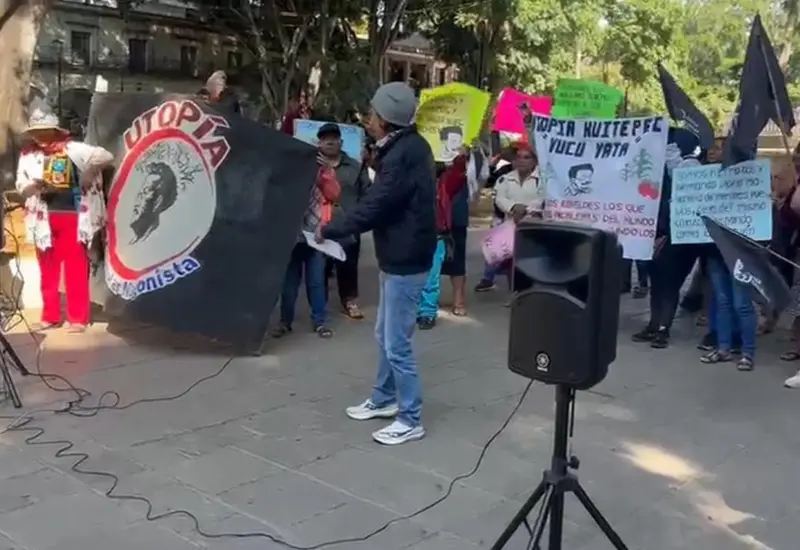 UTM representará a pueblos de las 8 regiones de Oaxaca en la demanda de justicia social.